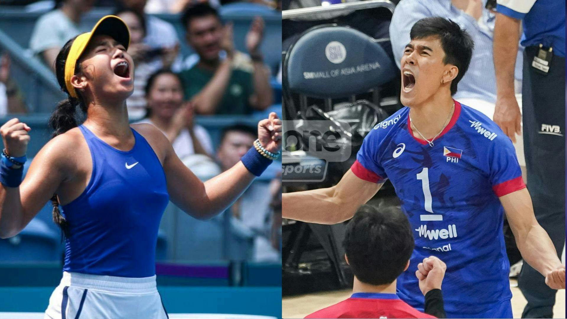 Alex Eala, Bryan Bagunas chosen as Philippine flagbearers in SEA Games 2025